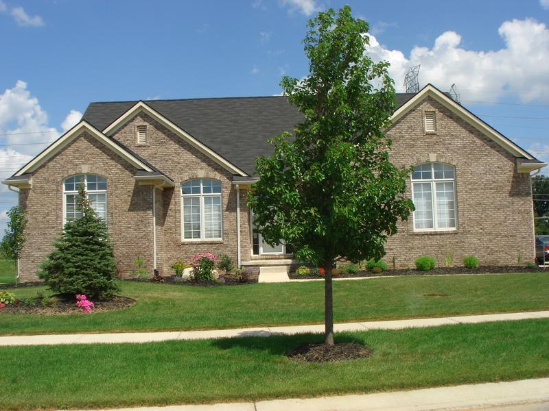 The Huntington New Homes in Canton MI Evergreen Homes